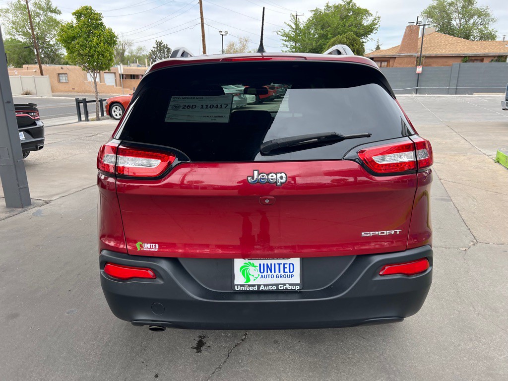 2015 Jeep Cherokee Image 6