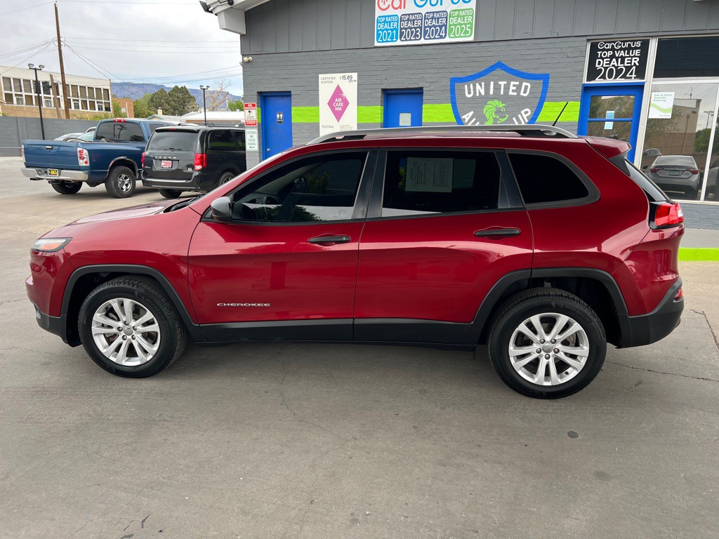 2015 Jeep Cherokee Image 8