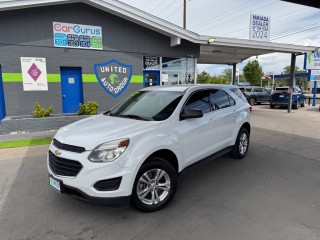 Image for 2017 Chevrolet Equinox LS ID: 7355779