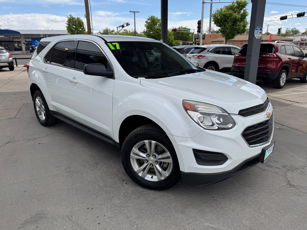 2017 Chevrolet Equinox Image 3