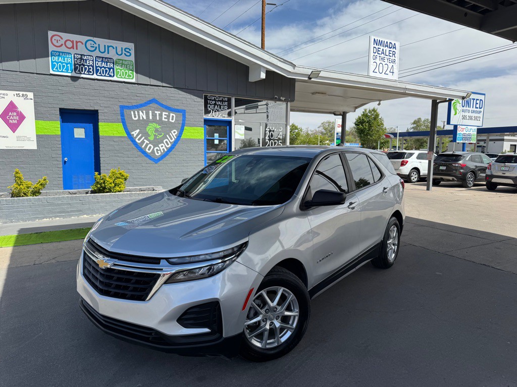 2022 Chevrolet Equinox Image 1