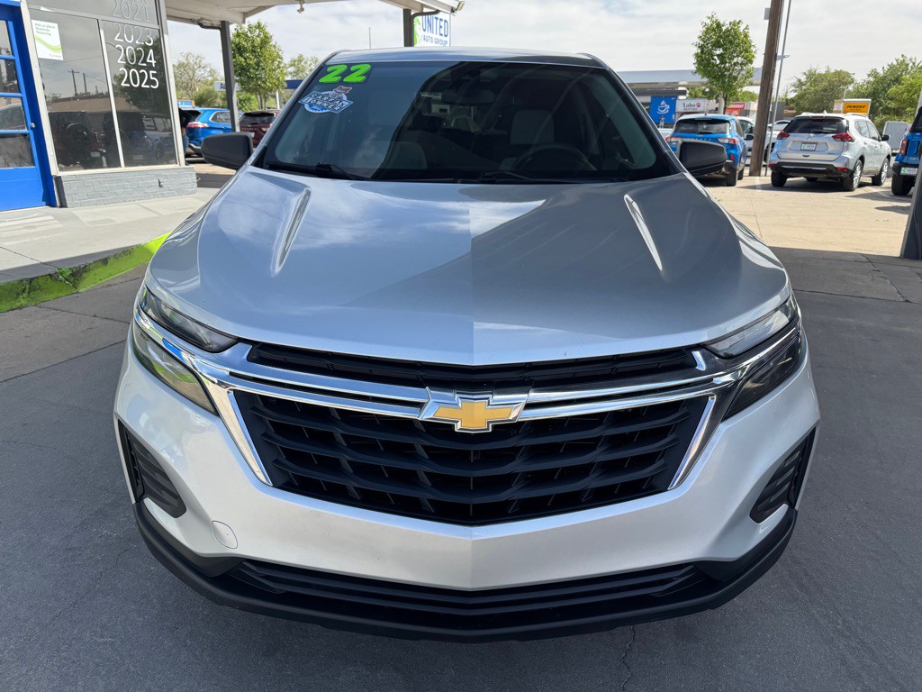 2022 Chevrolet Equinox Image 2