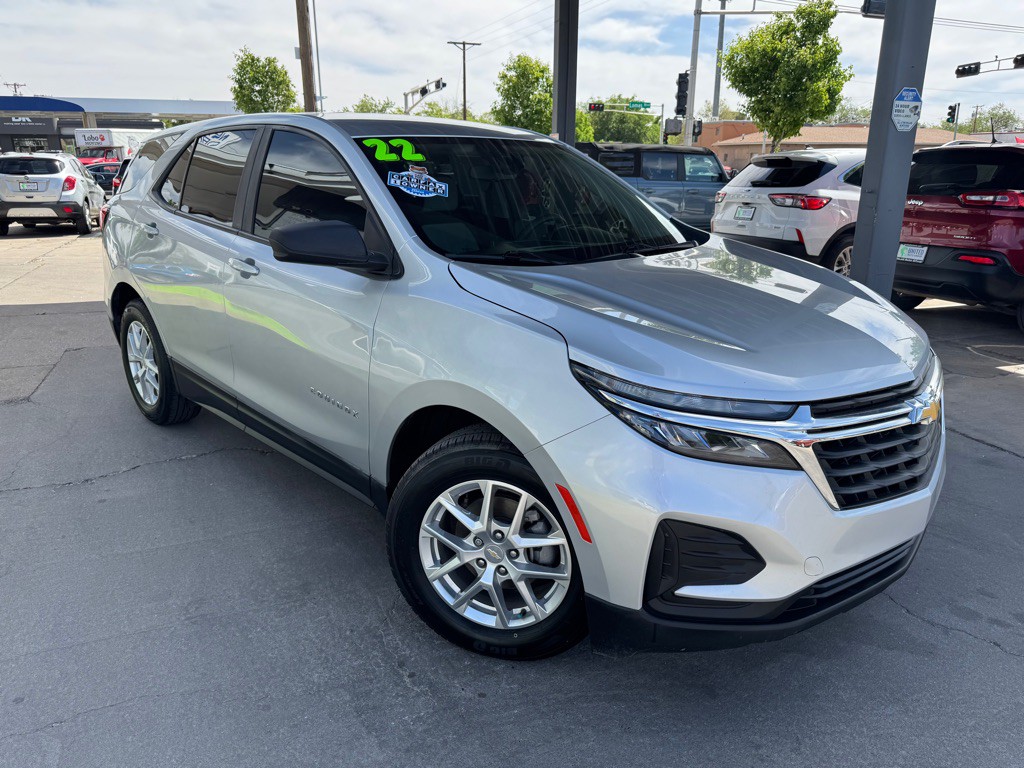 2022 Chevrolet Equinox Image 3