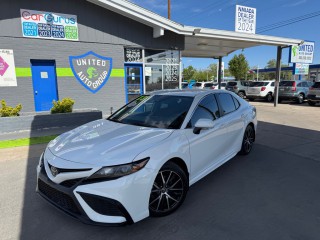 Image for 2023 Toyota Camry Se Night Shade ID: 7402812
