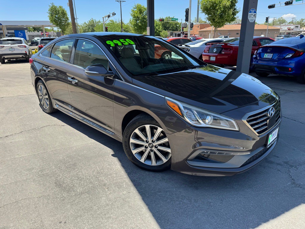 2016 Hyundai Sonata Image 3