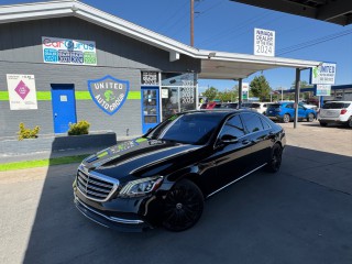 Image for 2020 Mercedes-Benz S-Class S 560 ID: 7410286