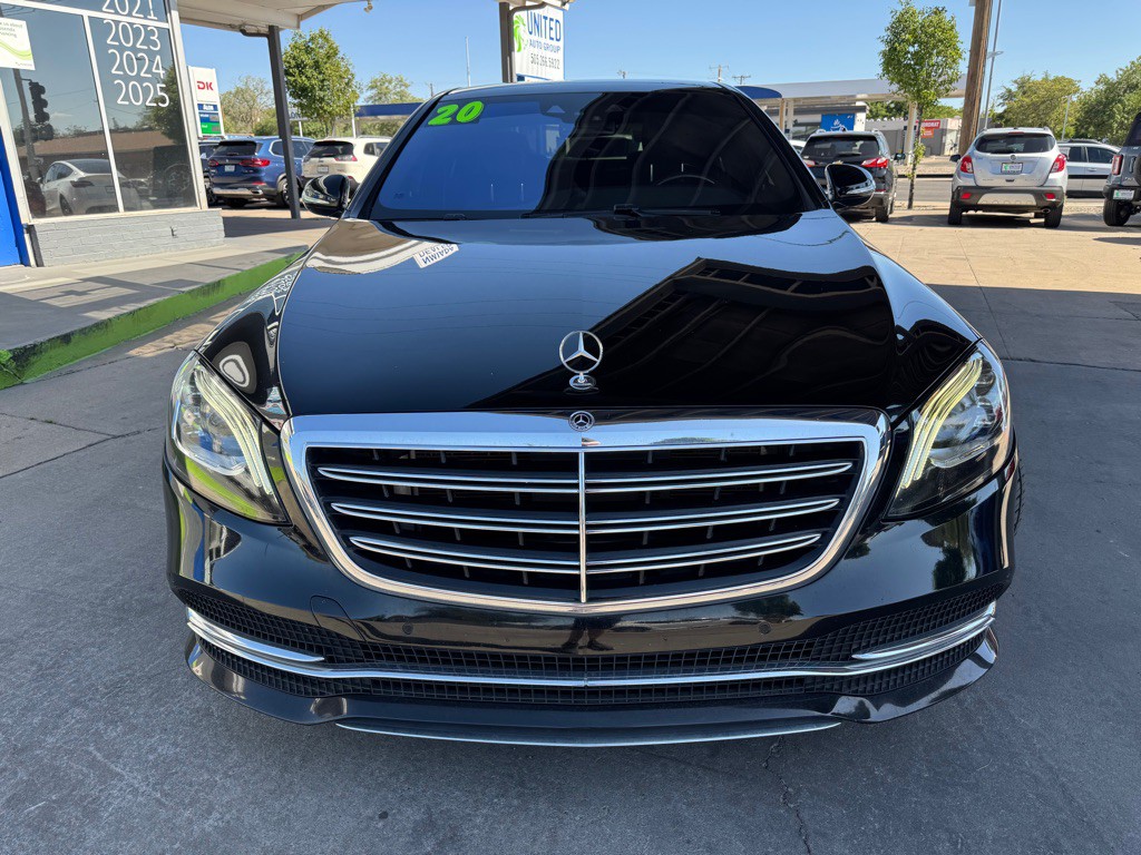 2020 Mercedes-Benz S-Class Image 2