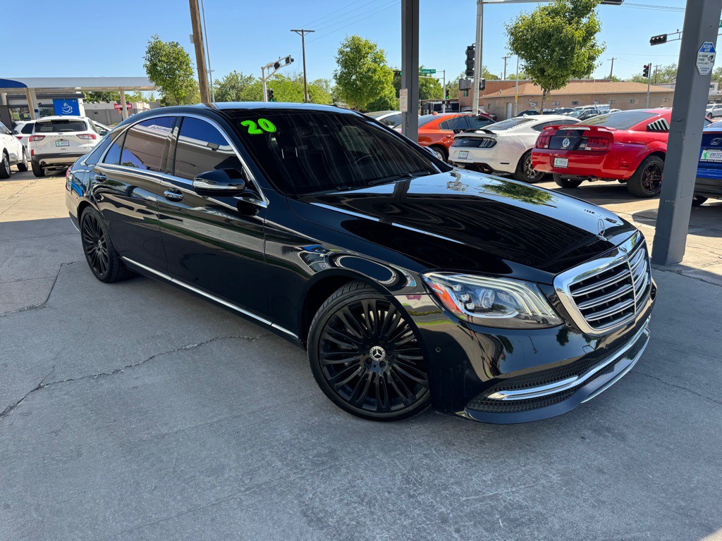 2020 Mercedes-Benz S-Class Image 3