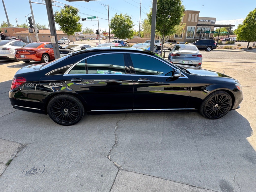 2020 Mercedes-Benz S-Class Image 4
