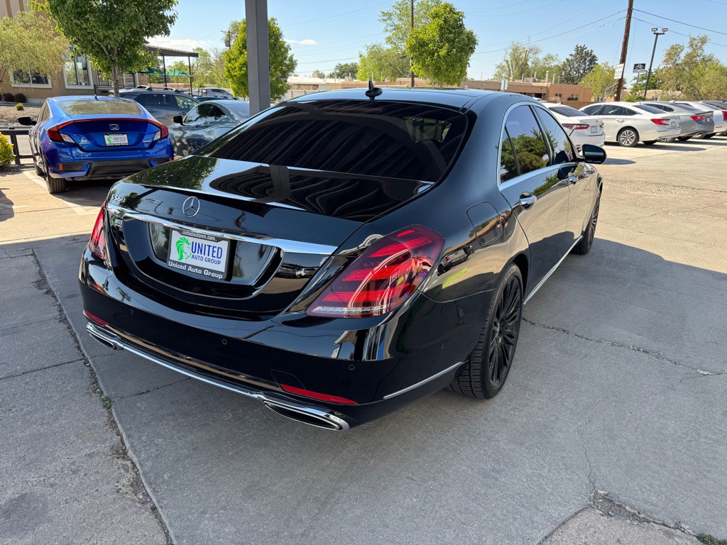 2020 Mercedes-Benz S-Class Image 5