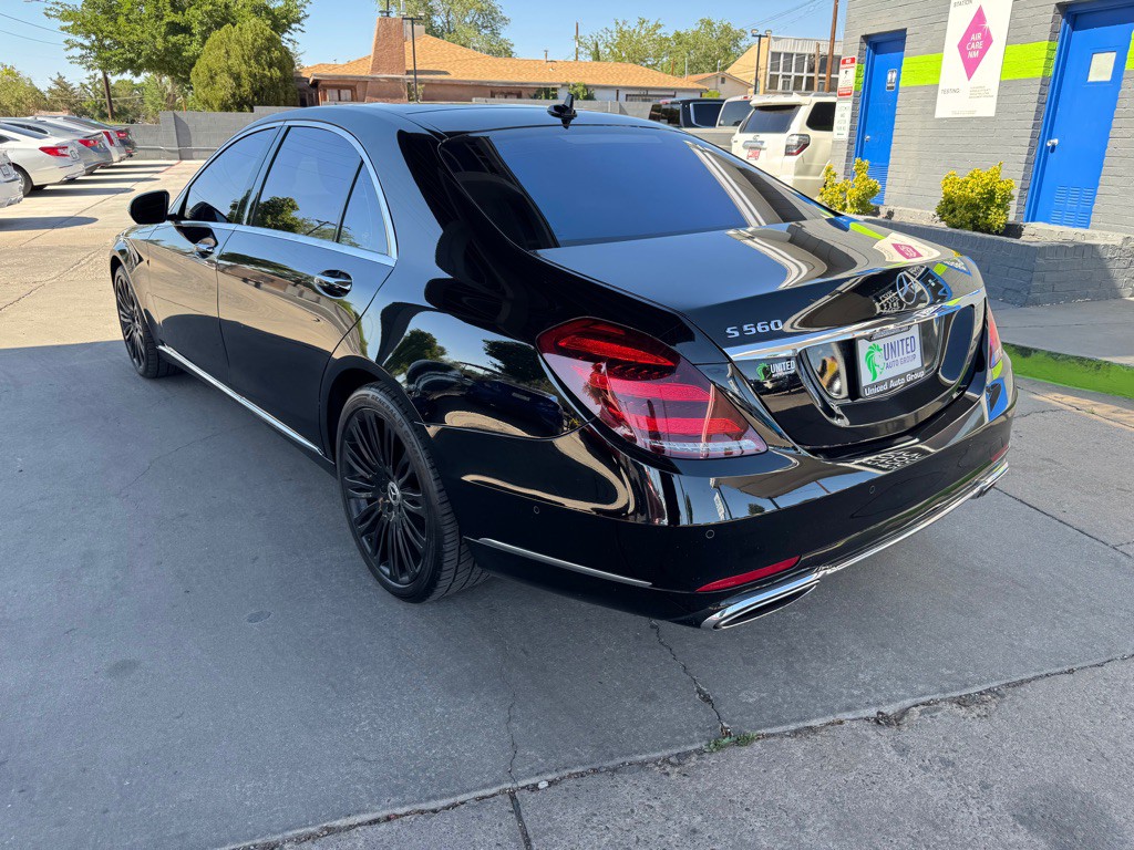2020 Mercedes-Benz S-Class Image 7