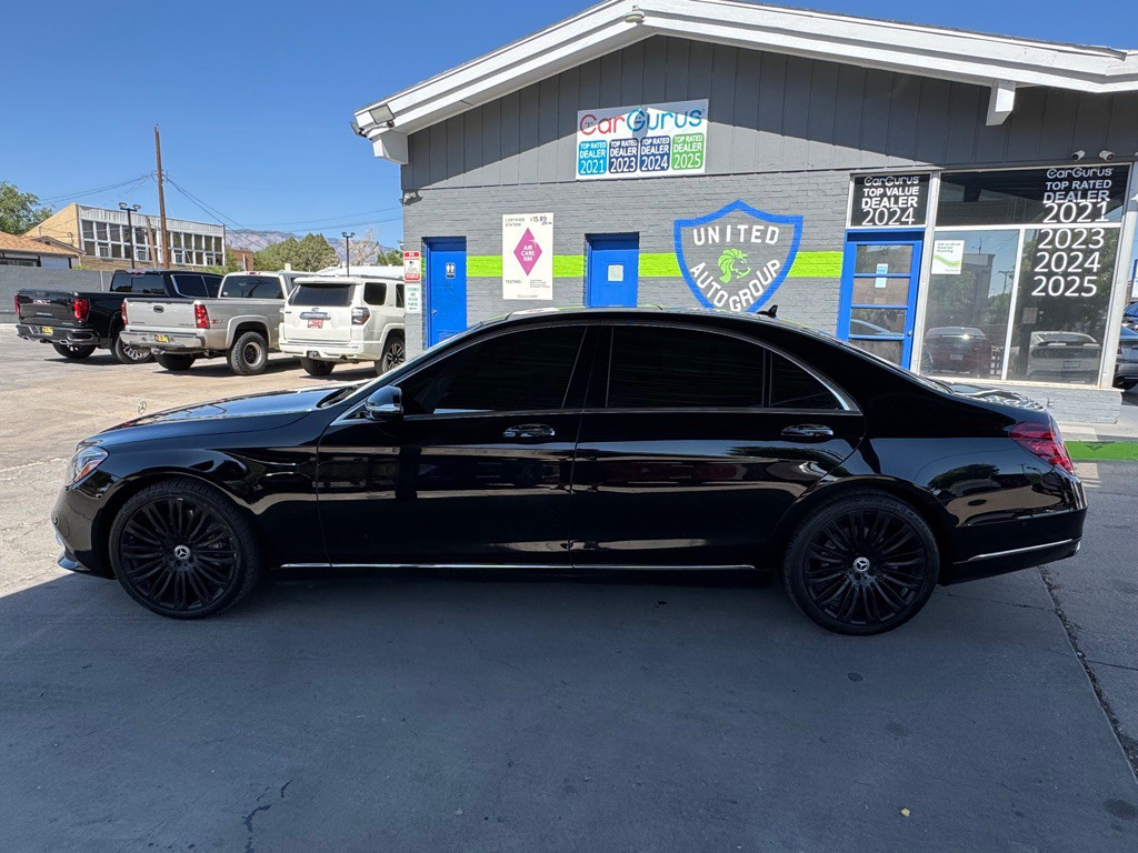 2020 Mercedes-Benz S-Class Image 8