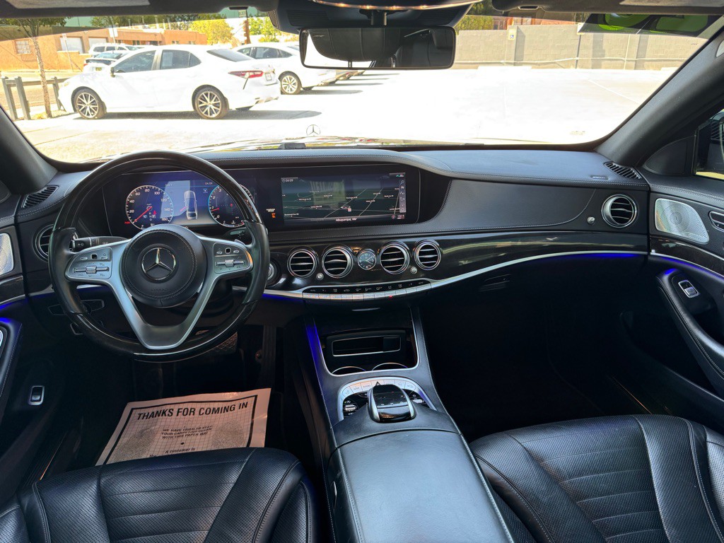 2020 Mercedes-Benz S-Class Image 9