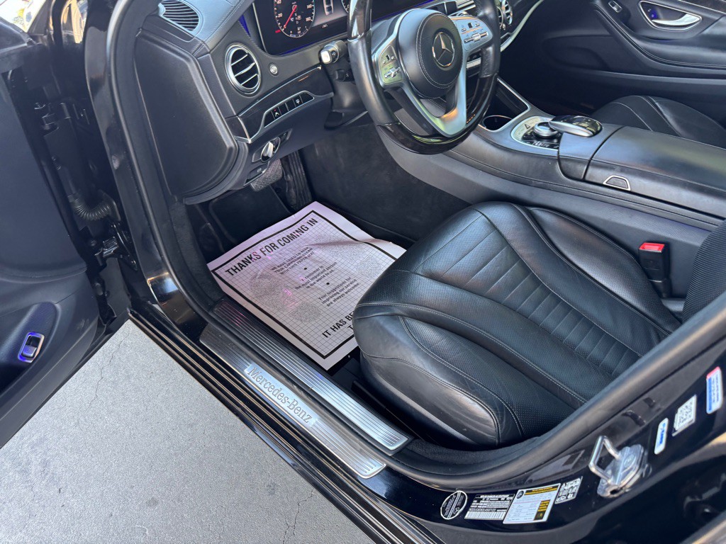 2020 Mercedes-Benz S-Class Image 11