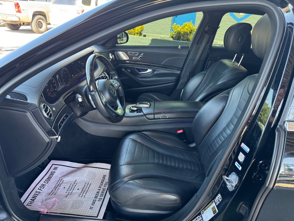 2020 Mercedes-Benz S-Class Image 12