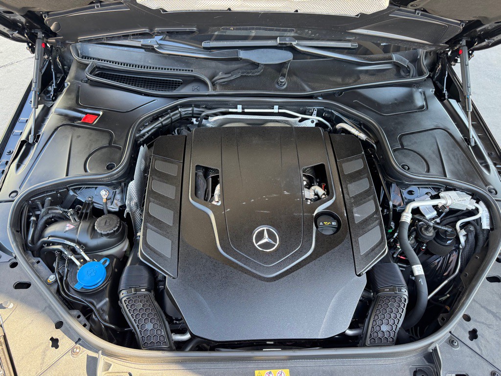 2020 Mercedes-Benz S-Class Image 21