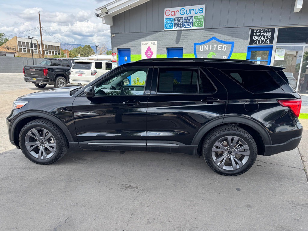 2022 Ford Explorer Image 8