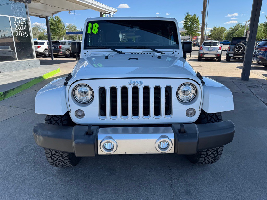2018 Jeep Wrangler Unlimited Image 2