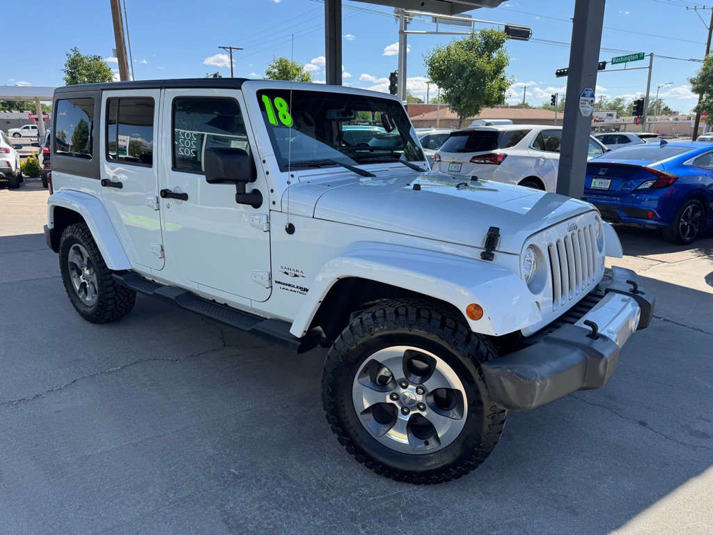 2018 Jeep Wrangler Unlimited Image 3