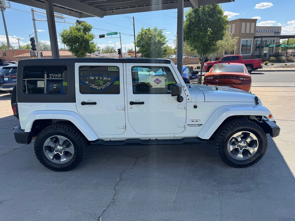 2018 Jeep Wrangler Unlimited Image 4