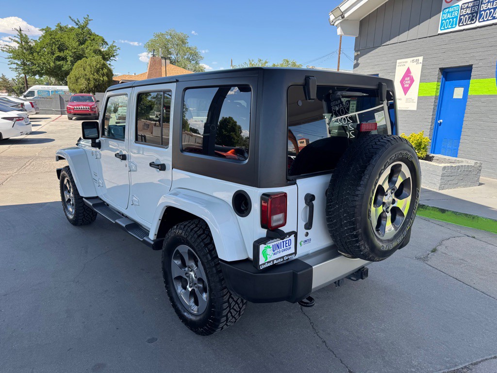 2018 Jeep Wrangler Unlimited Image 7