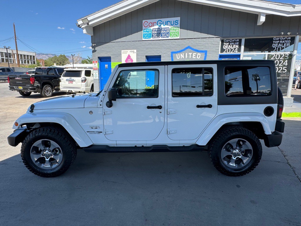 2018 Jeep Wrangler Unlimited Image 8