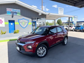 Image for 2021 Chevrolet Trailblazer LS ID: 7423576