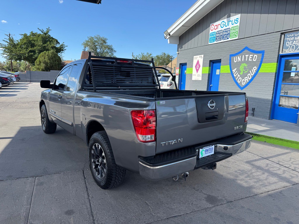 2009 Nissan Titan Image 7