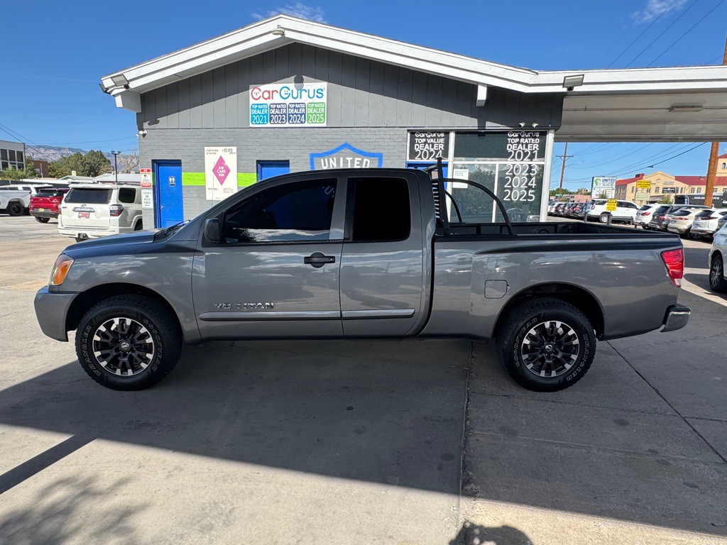 2009 Nissan Titan Image 8