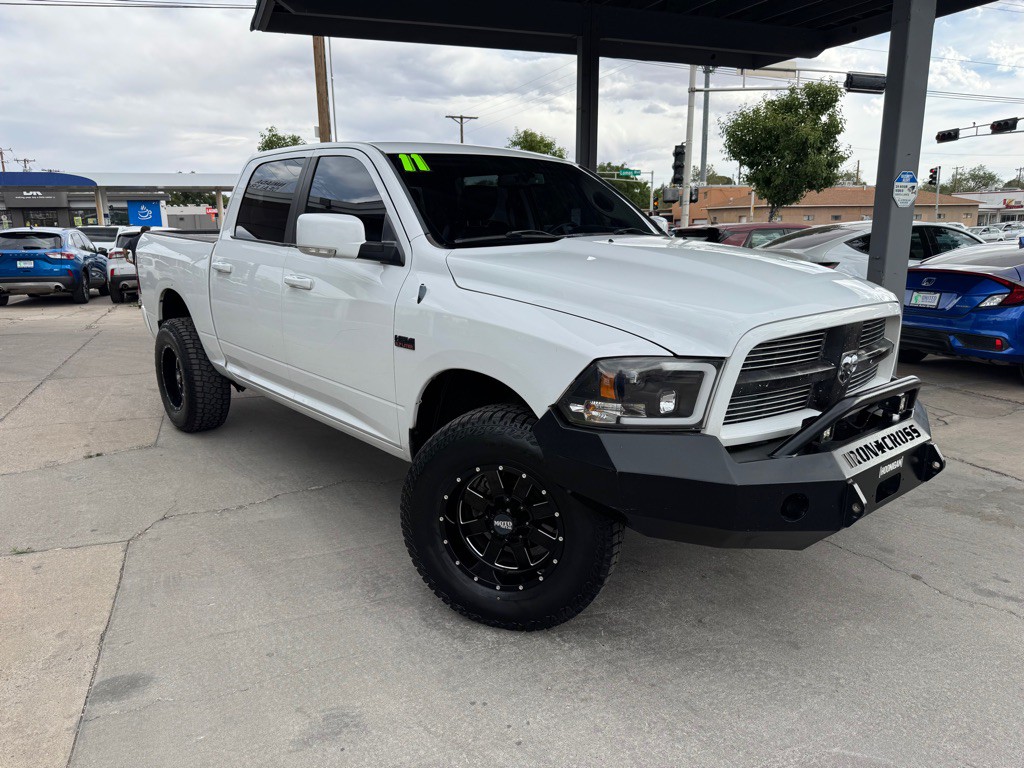 2011 Dodge Ram 1500 Image 3