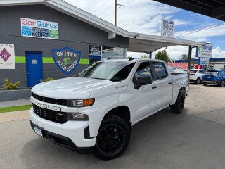 Image for 2021 Chevrolet Silverado 1500 Custom ID: 7451101