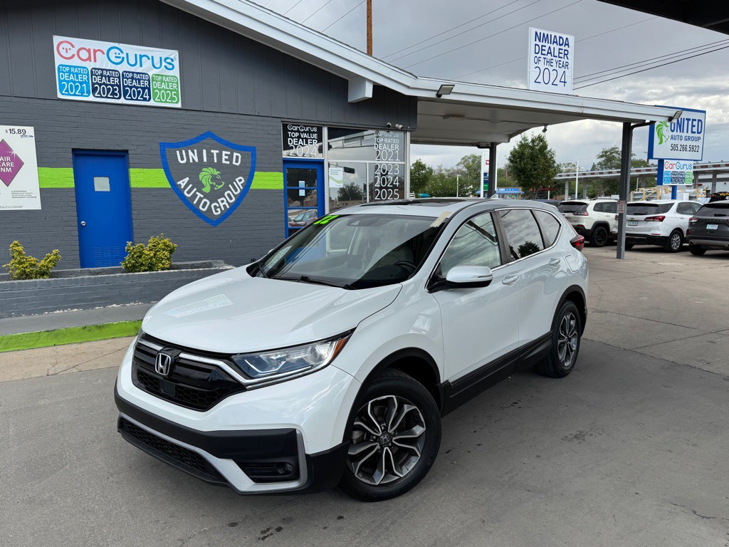 2022 Honda CR-V Image 1