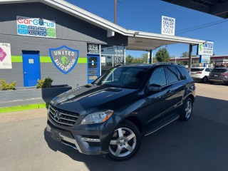 Image for 2013 Mercedes-Benz M-Class ML 550 4MATIC ID: 7469333