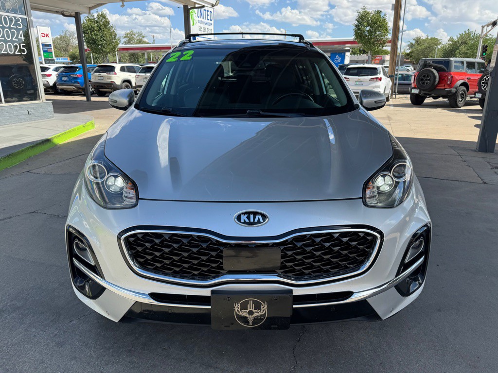 2022 Kia Sportage Image 2