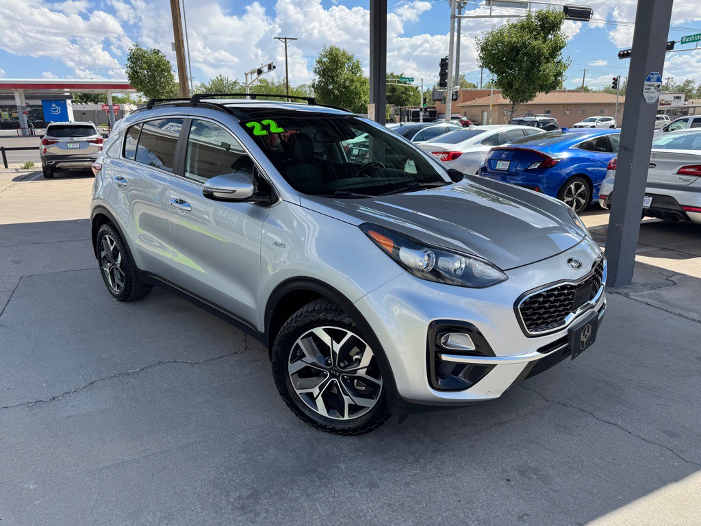 2022 Kia Sportage Image 3