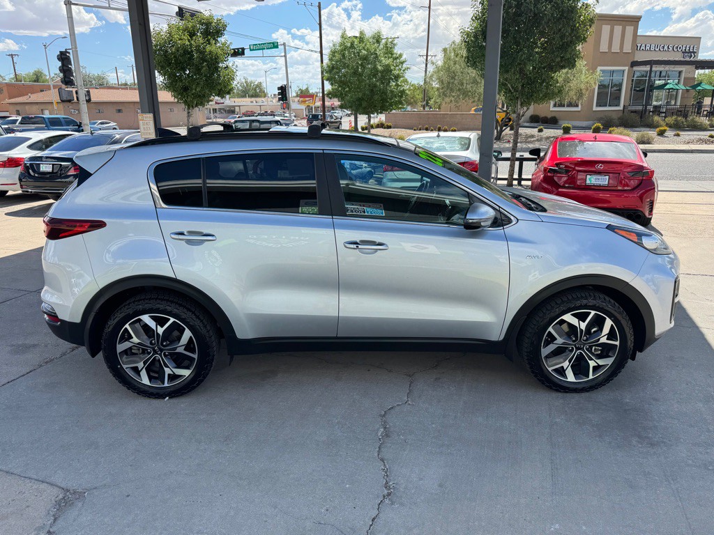 2022 Kia Sportage Image 4