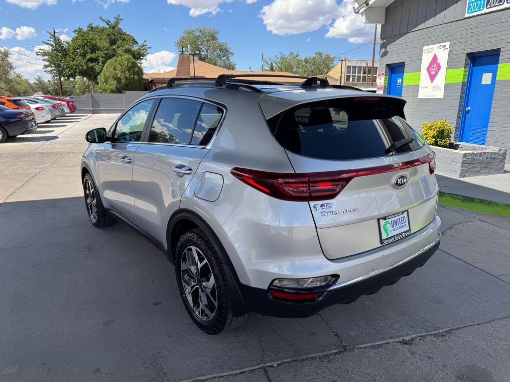 2022 Kia Sportage Image 7