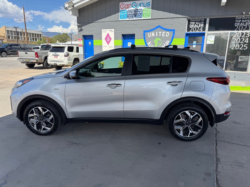 2022 Kia Sportage Image 8