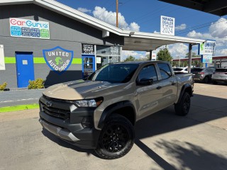 Image for 2024 Chevrolet Colorado Trail Boss ID: 7513070