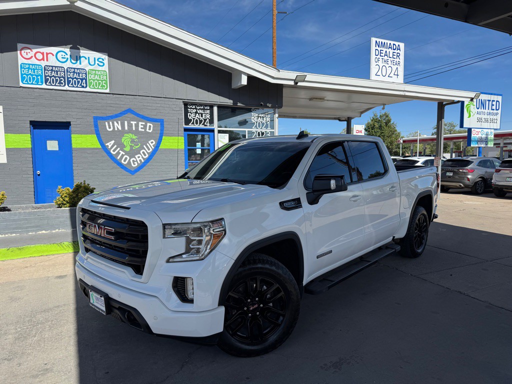 2020 GMC Sierra Image 1