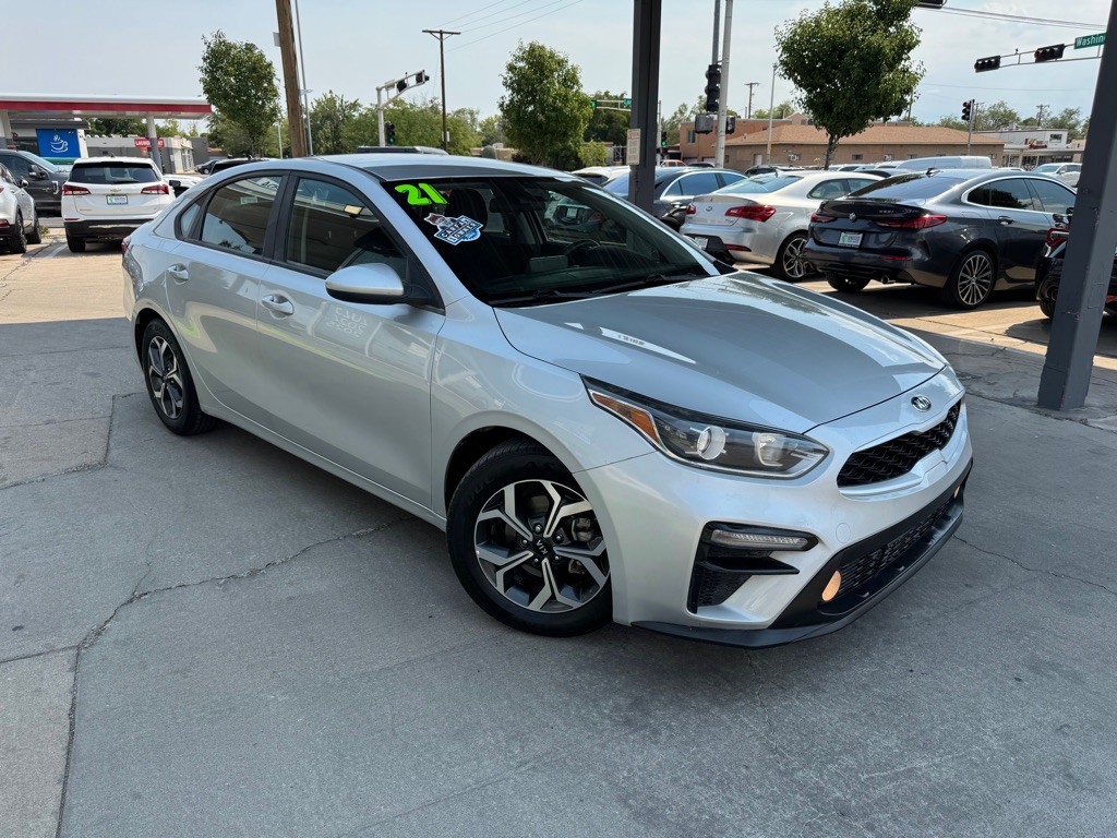 2021 Kia Forte Image 3