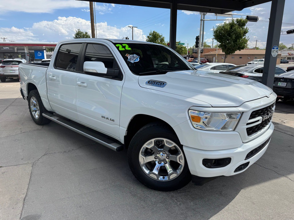 2022 RAM 1500 Image 3