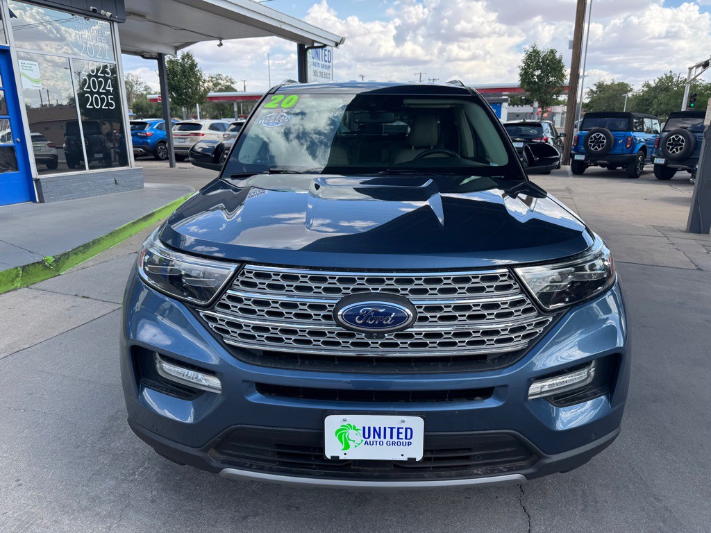 2020 Ford Explorer Image 2