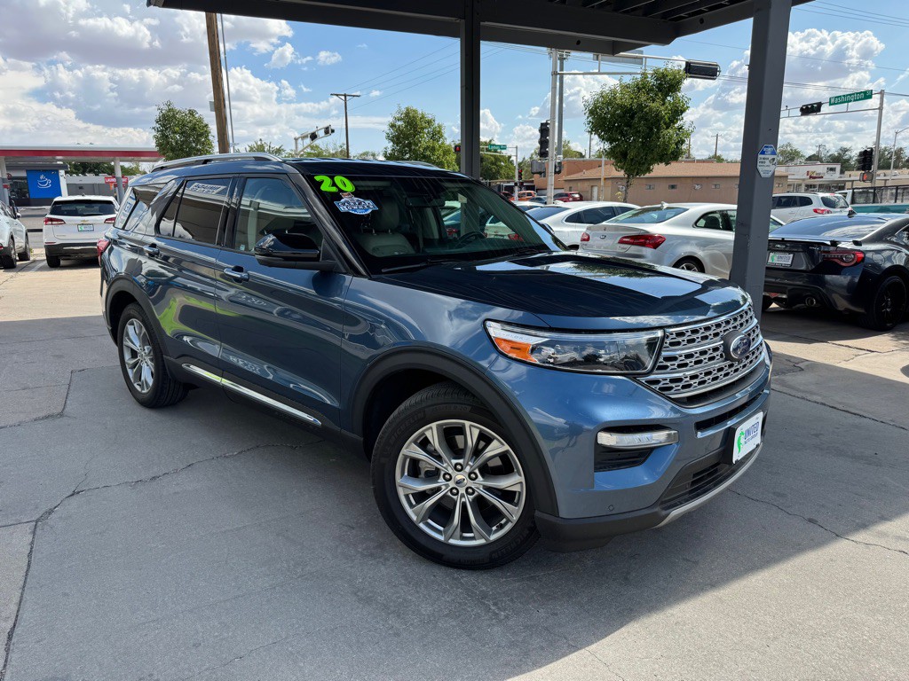 2020 Ford Explorer Image 3