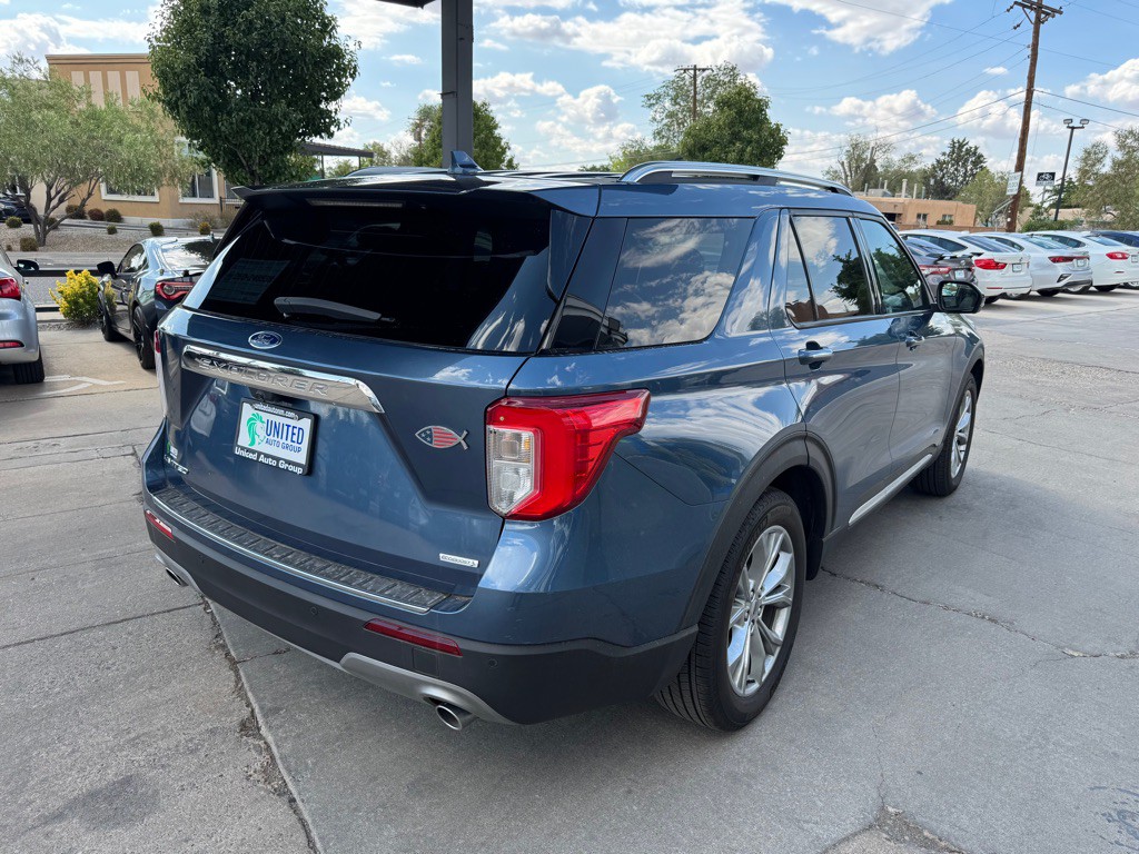 2020 Ford Explorer Image 5