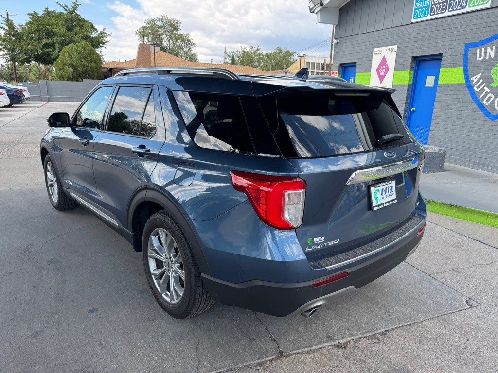 2020 Ford Explorer Image 7
