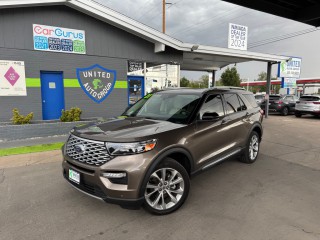 Image for 2021 Ford Explorer Platinum ID: 7547671