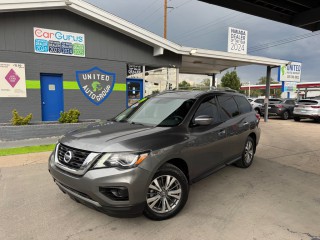 Image for 2020 Nissan Pathfinder S ID: 7565486