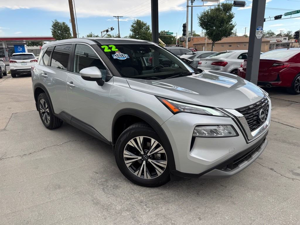 2022 Nissan Rogue Image 3