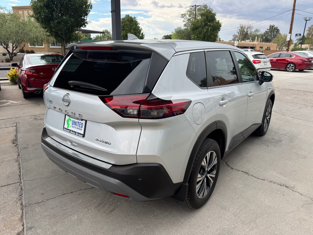2022 Nissan Rogue Image 5